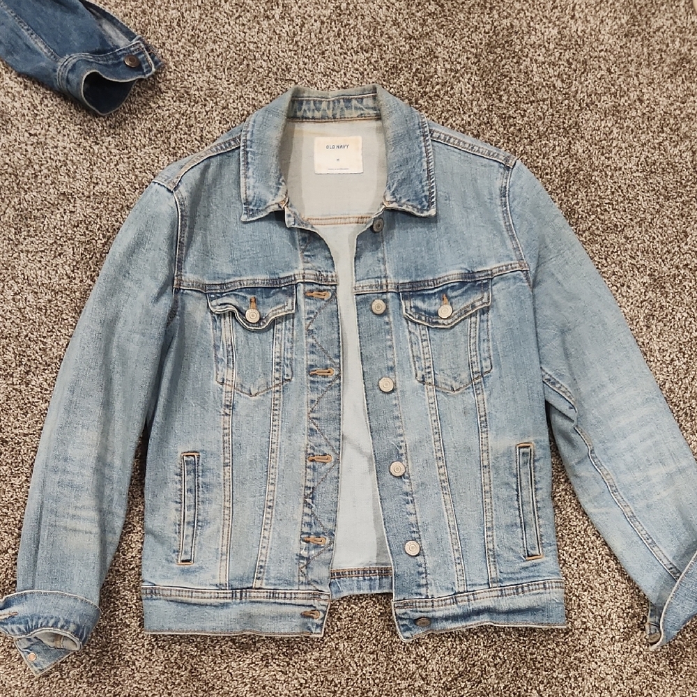 Old Navy Light Blue Denim Jacket